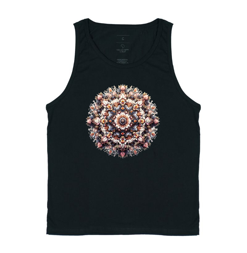 Mandala Floral Mística