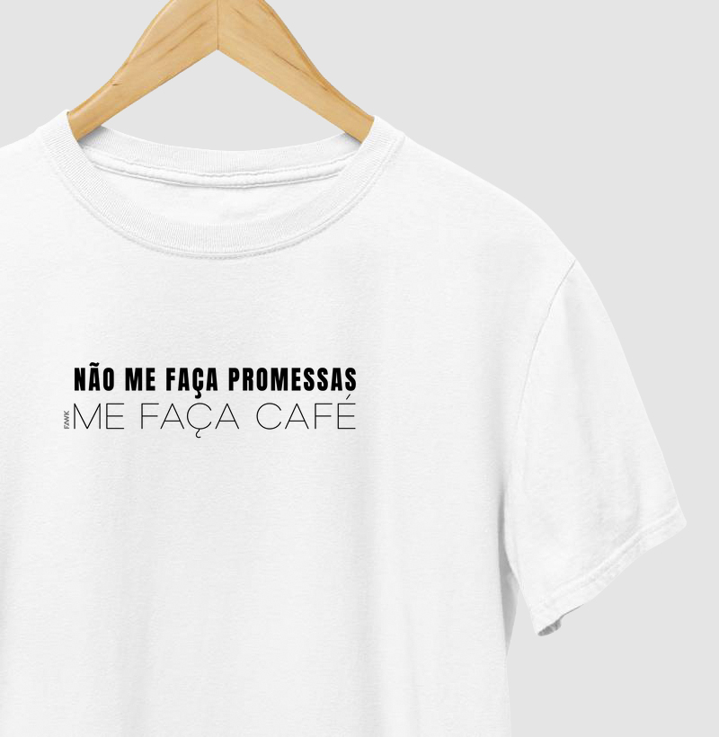 Camiseta Fawk - Me Faça Café.p
