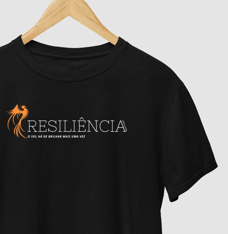 Camiseta Resiliência