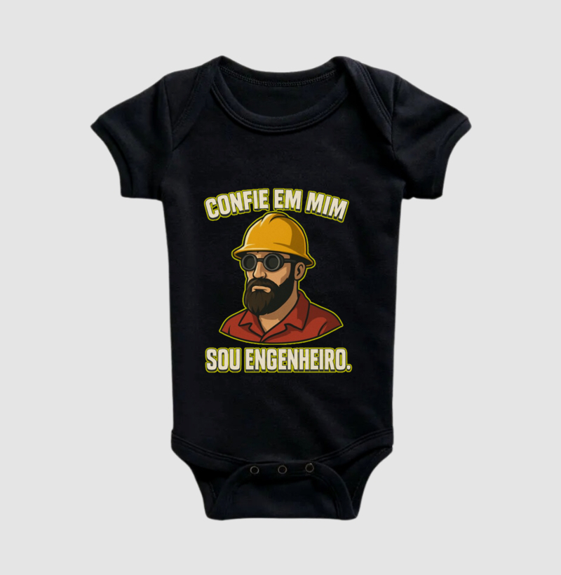 Confia em mim sou engenheiro
