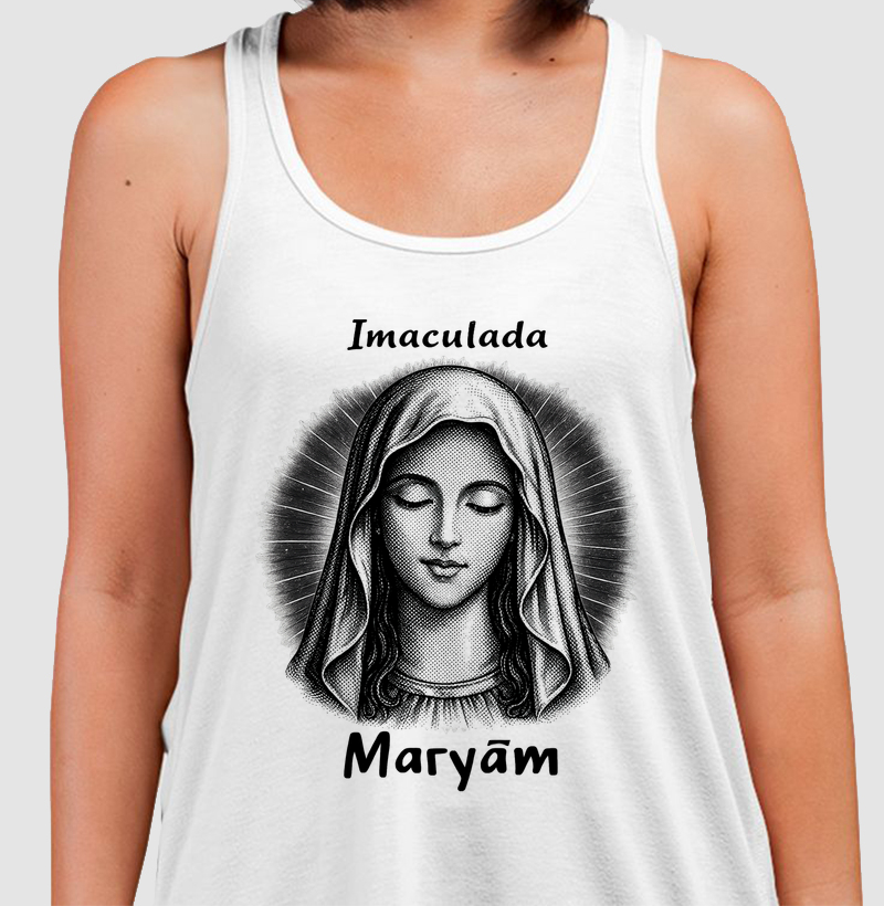 SKU 024 - Maryām Imaculada (regata)