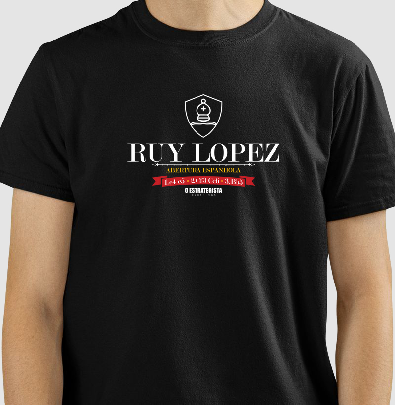 Ruy Lopez - Abertura Espanhola - modelo 2