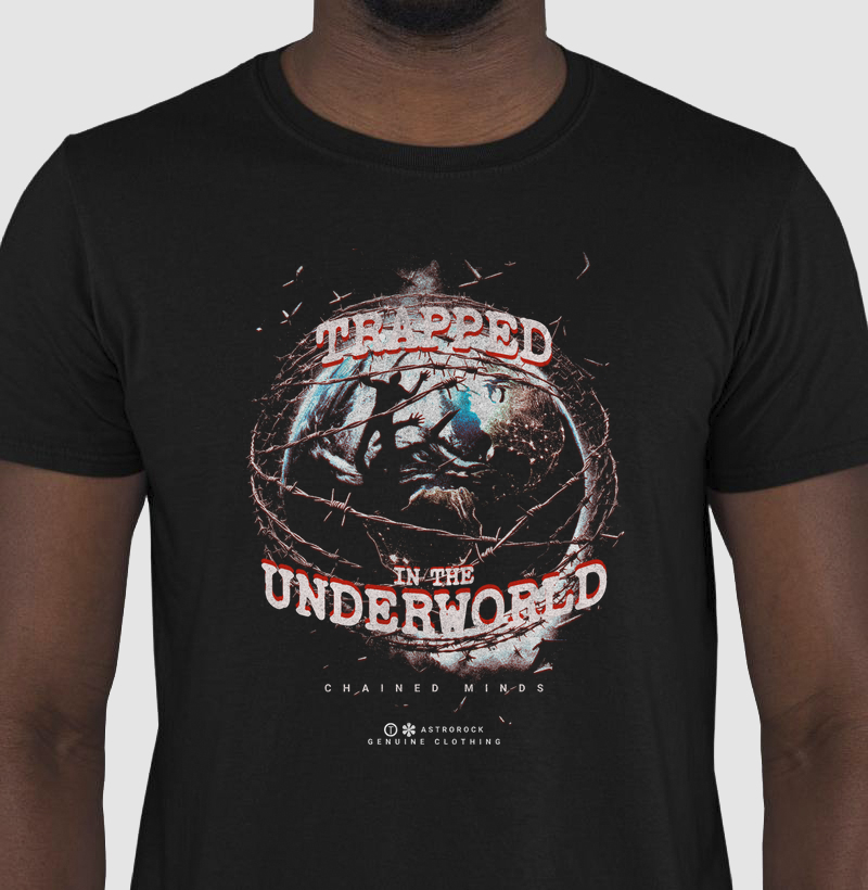 TRAPPED IN THE UNDERWORLD