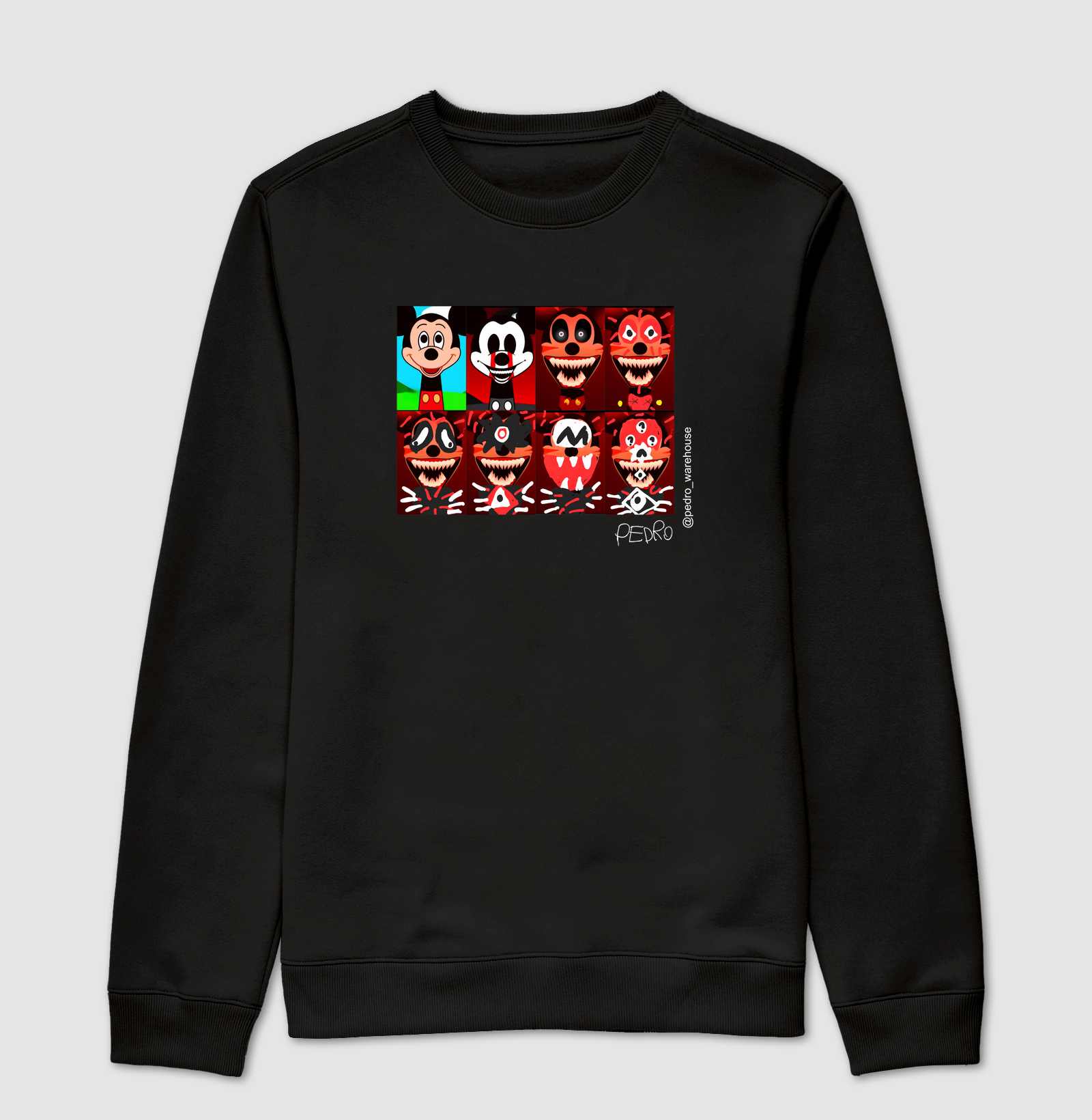 CAMISETA MASC/FEM - MI QUEIMOU ZÉ!!