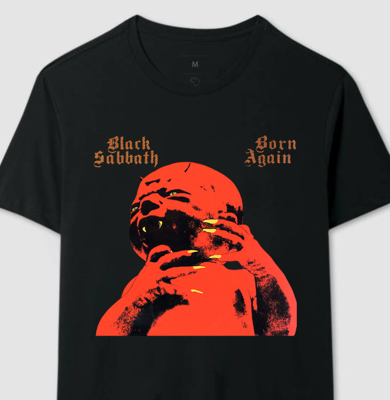 Camiseta Black Sabbath - Born Again