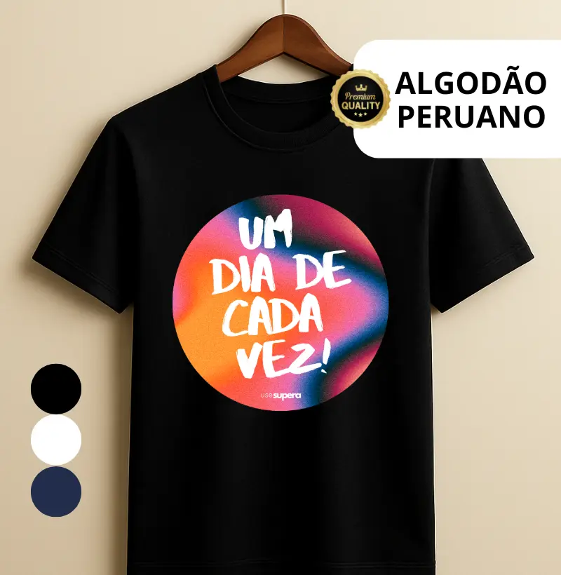 "Um dia de cada vez"