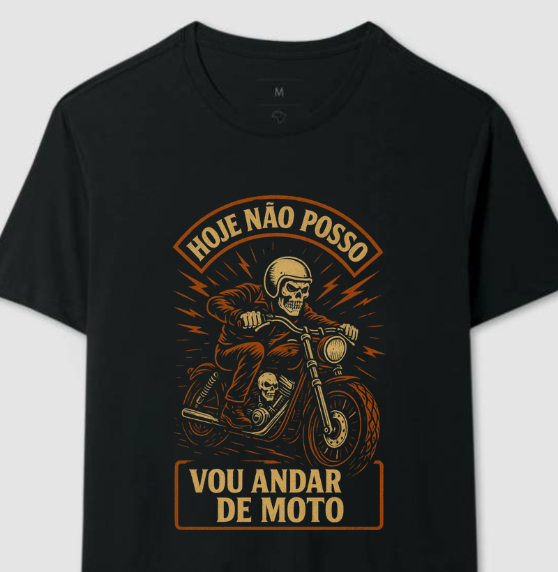 HOJE NÃO POSSO 