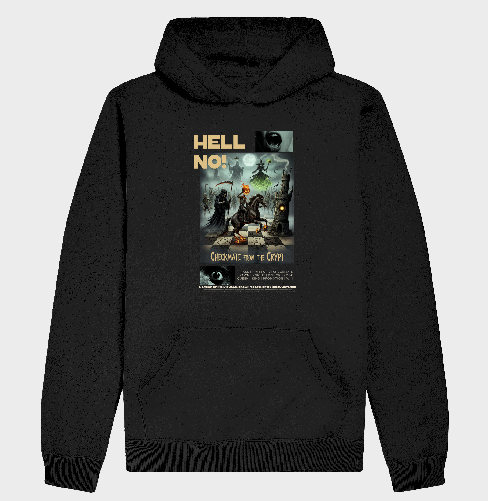 HELL NO! Checkmate from the crypt - Halloween