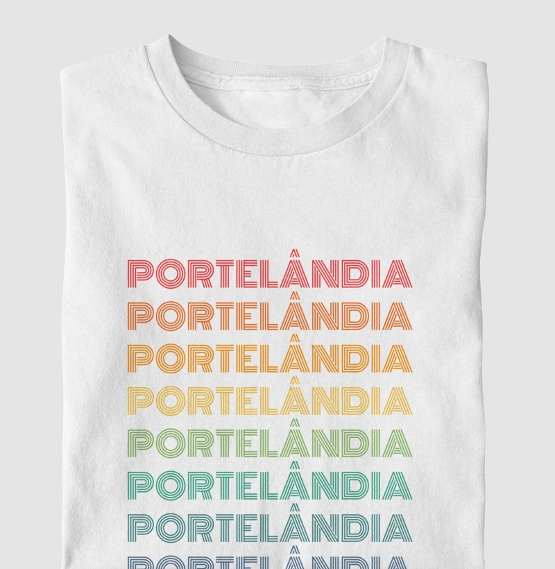 Portelândia Letreiro Retrô