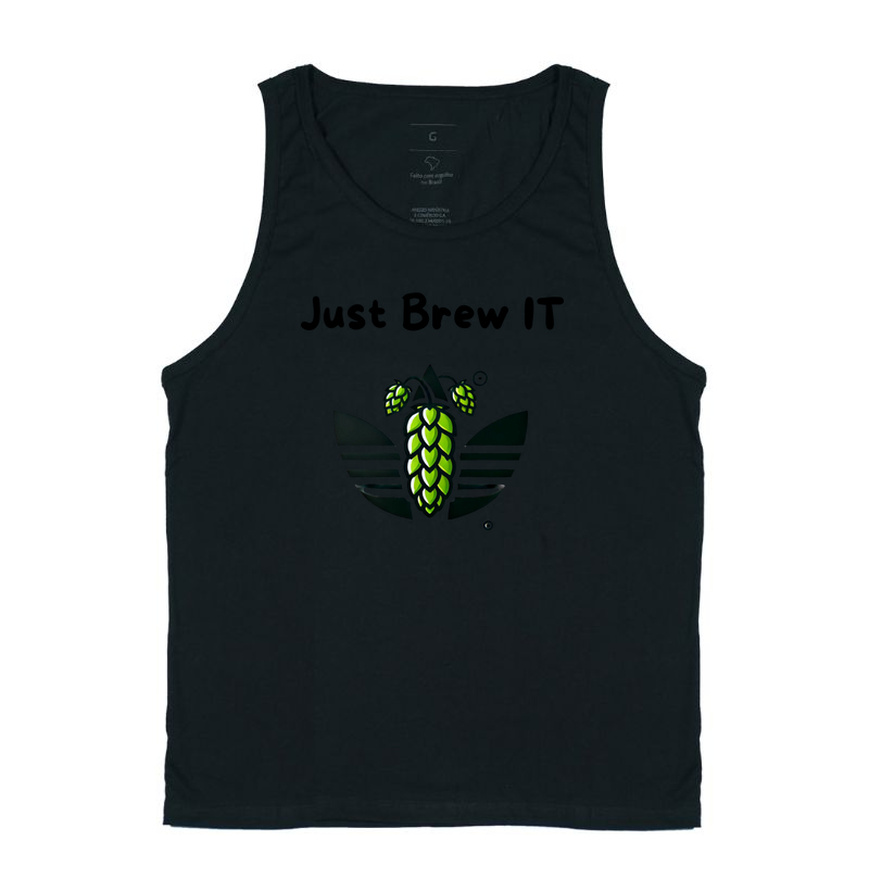 Estampa Cerveja Artesanal "Just Brew It"