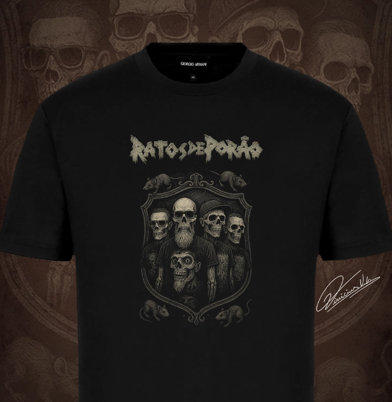 Ratos de Porão - Brasão Caveiras