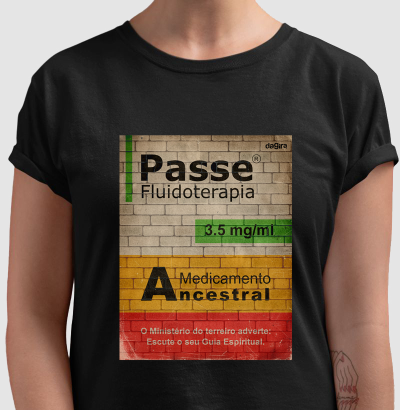CAMISETA UMBANDA – Passe Fluidoterapia