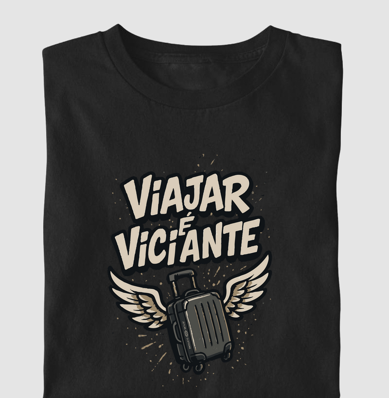 Viajar é viciante