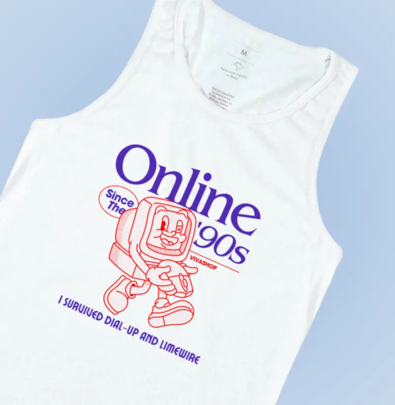 online since 90's
