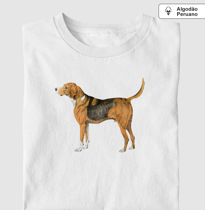 Vintage dog illustration