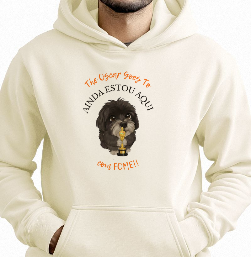 OSCAR: AINDA ESTOU AQUI ... COM FOME 