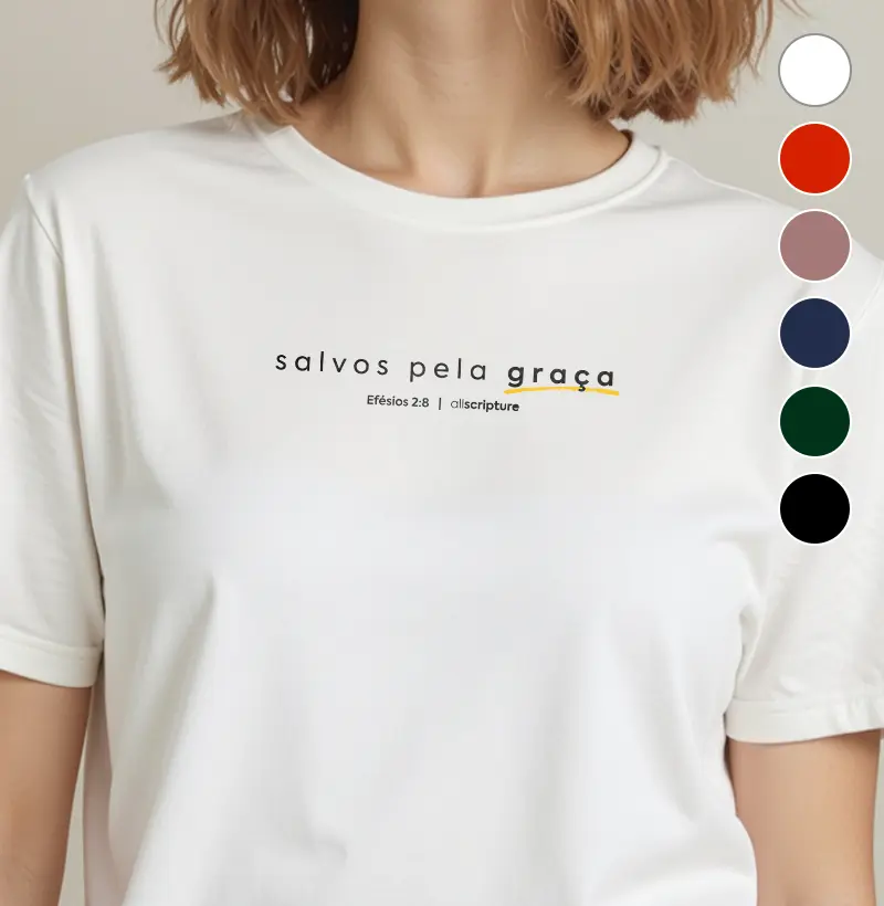 Salvos pela graça - Efésios 2:8