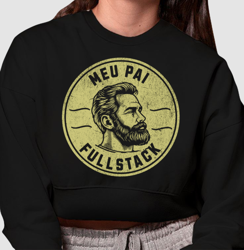 Camisa Meu Pai Fullstack