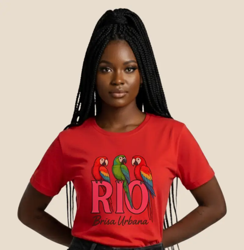 Camiseta Rio em Cores