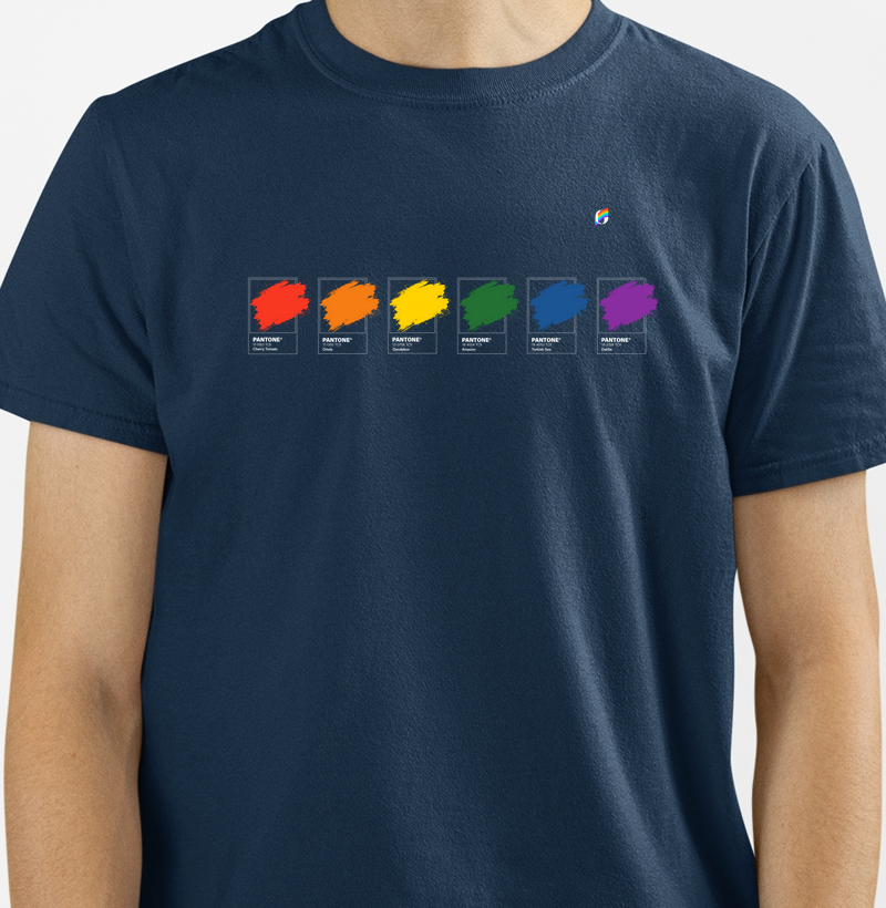 LGBT+ Color Pantone