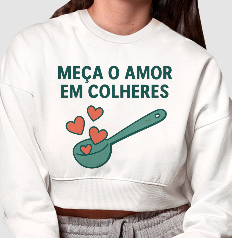 Meça o Amor em colheres
