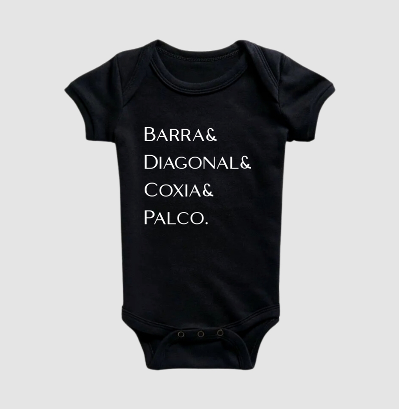 Barra & Diagonal & Coxia & Palco
