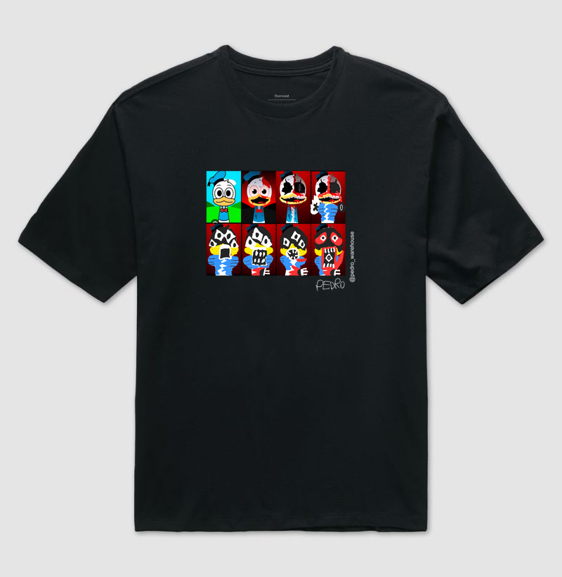 CAMISETA OVERSIZED - PATITO