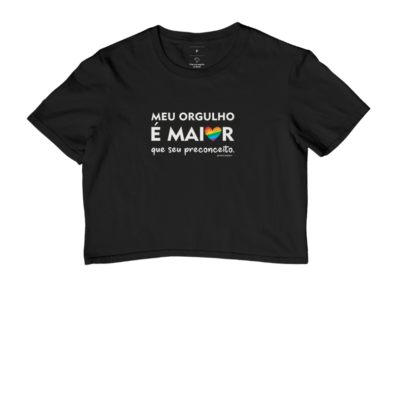 Meu orgulho é maior...