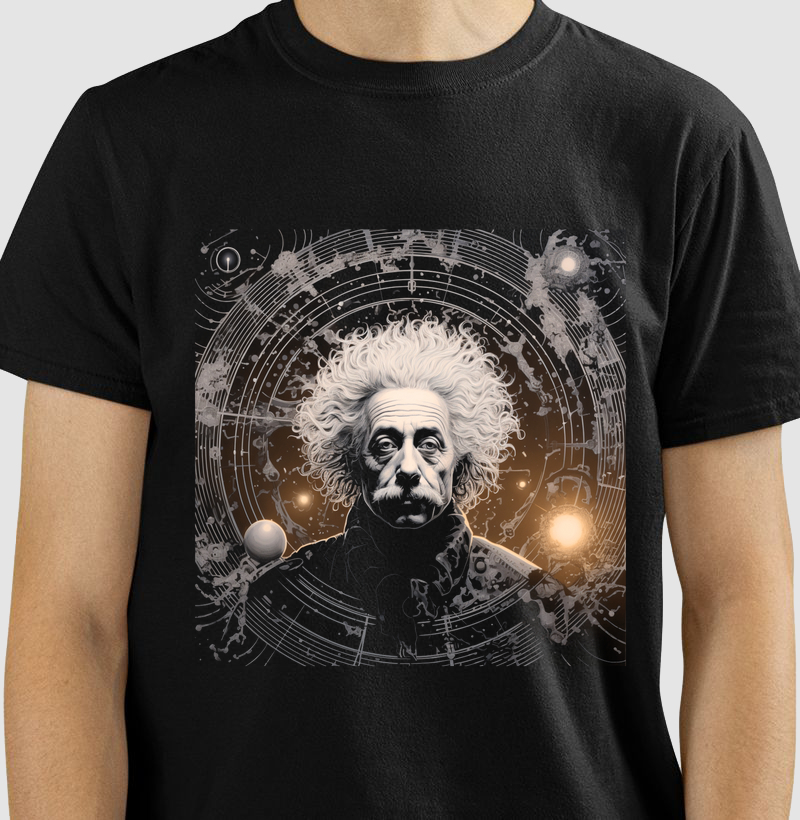 Camiseta Einsten