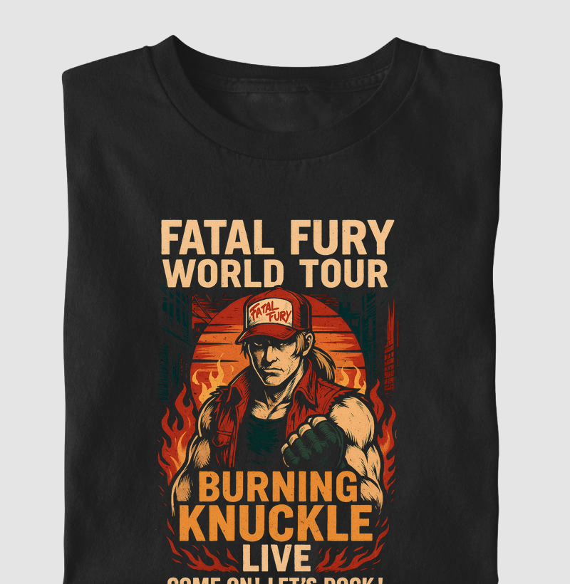 Terry Bogard Fatal Fury Rock Collection