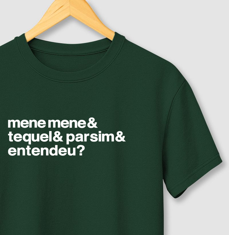 CAMISETA MENE MENE