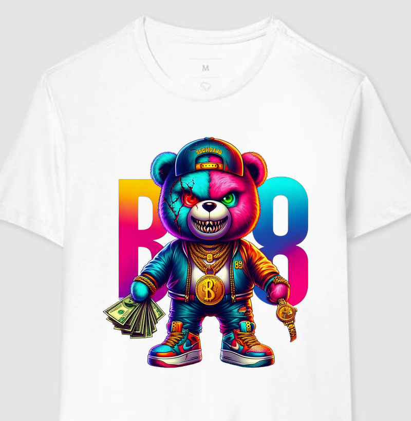 Mascote Ralph - Coleção Teddy Bear - Crazy - 202402230909