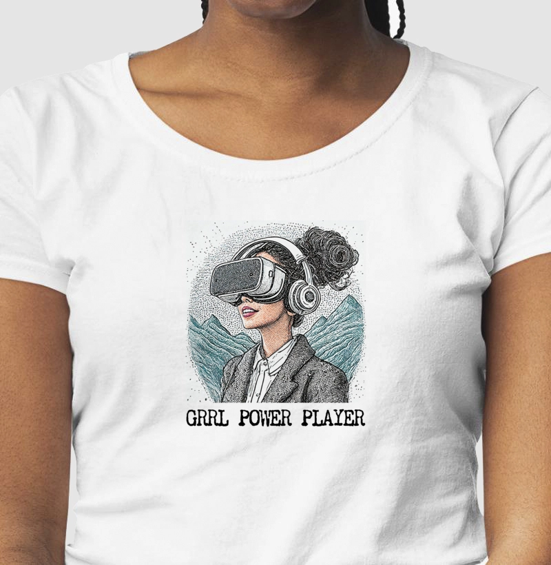GRRL POWER PLAYER!