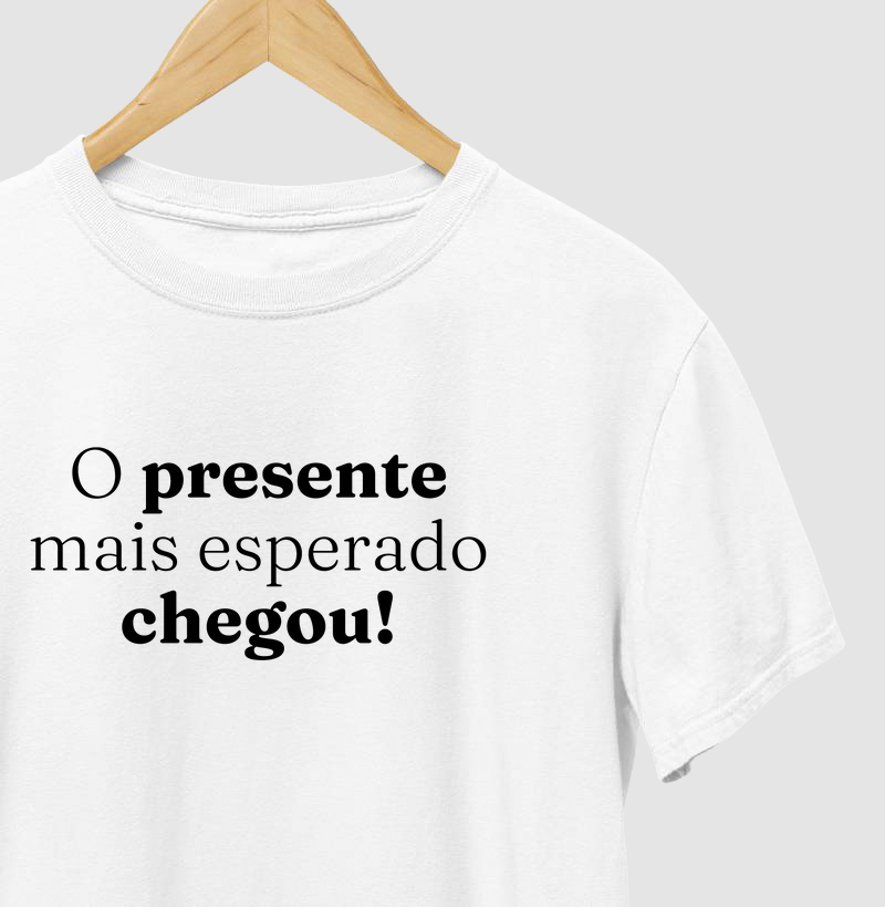 O Presente Mais Esperado Chegou!