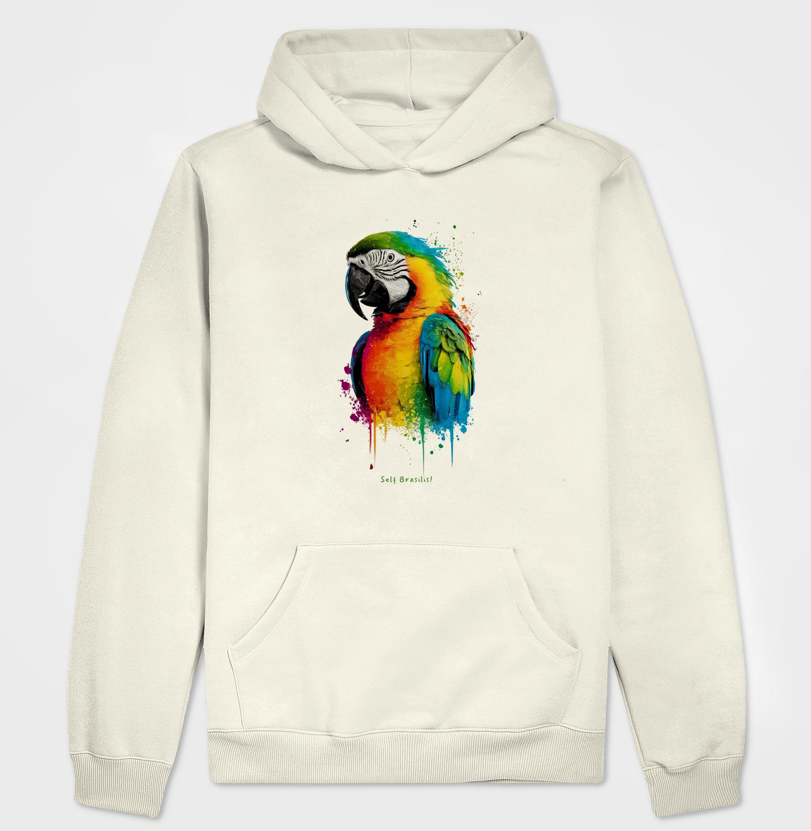 ARARA CANINDÉ "NA TINTA!" | Produced by Reserva 🦜