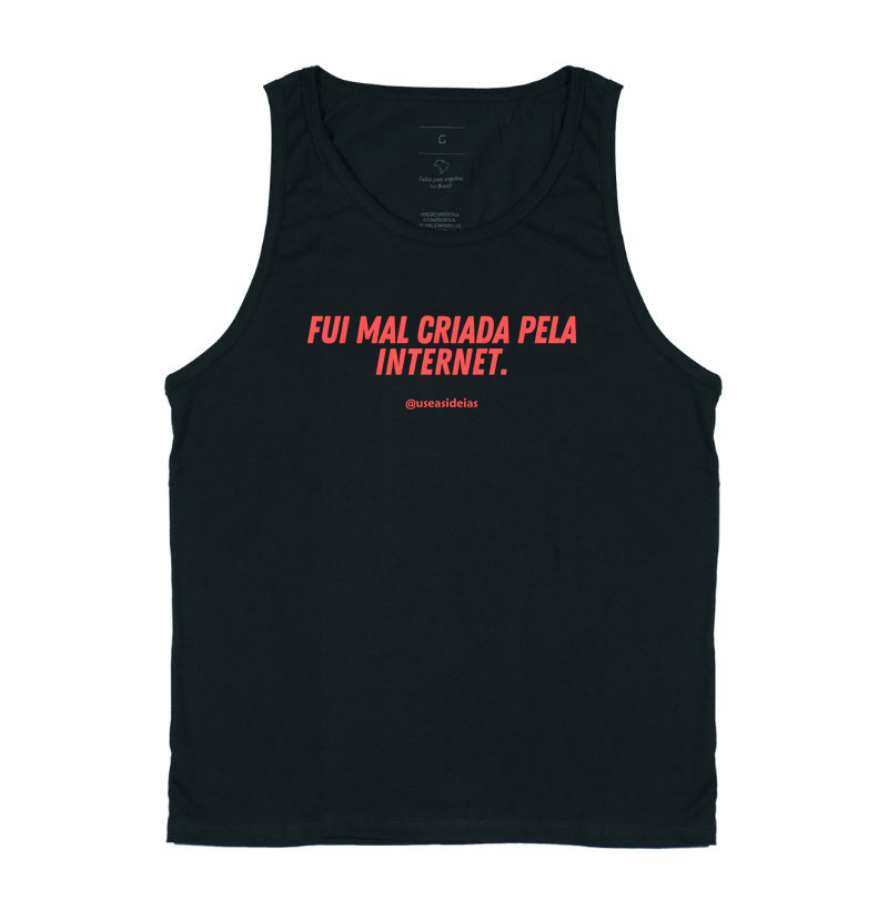 MAL CRIADO(A) PELA INTERNET.