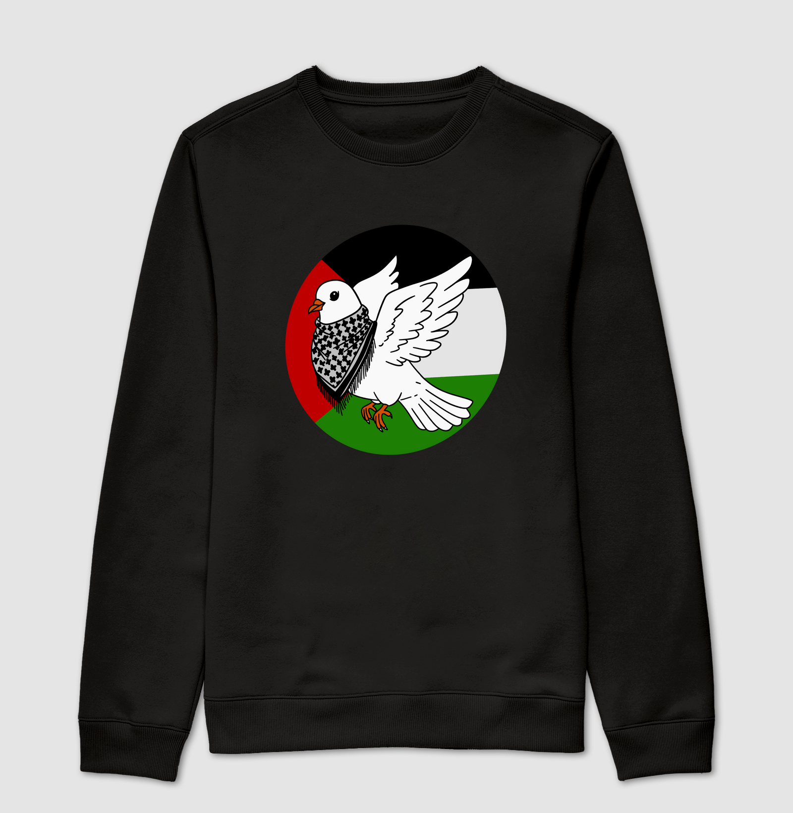 Pomba Bandeira Palestina