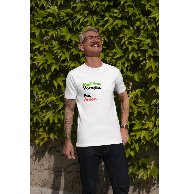 Camiseta Pai=Amor
