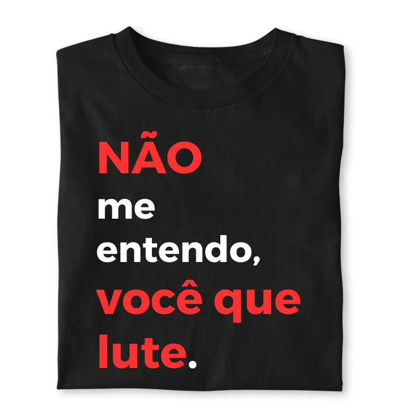 NÃO ME ENTENDO