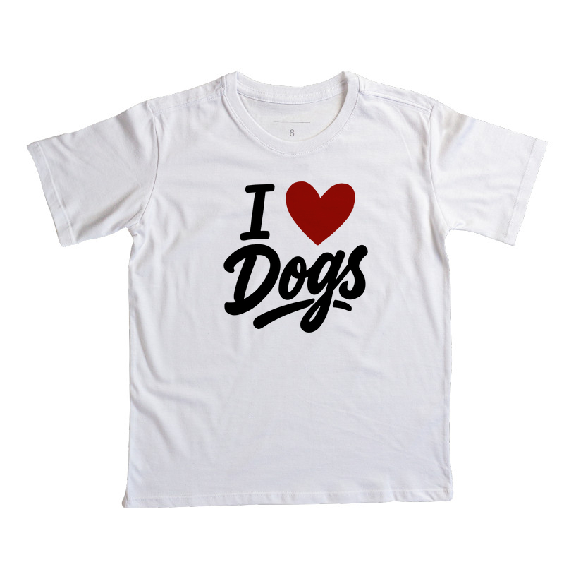 I LOVE DOGS