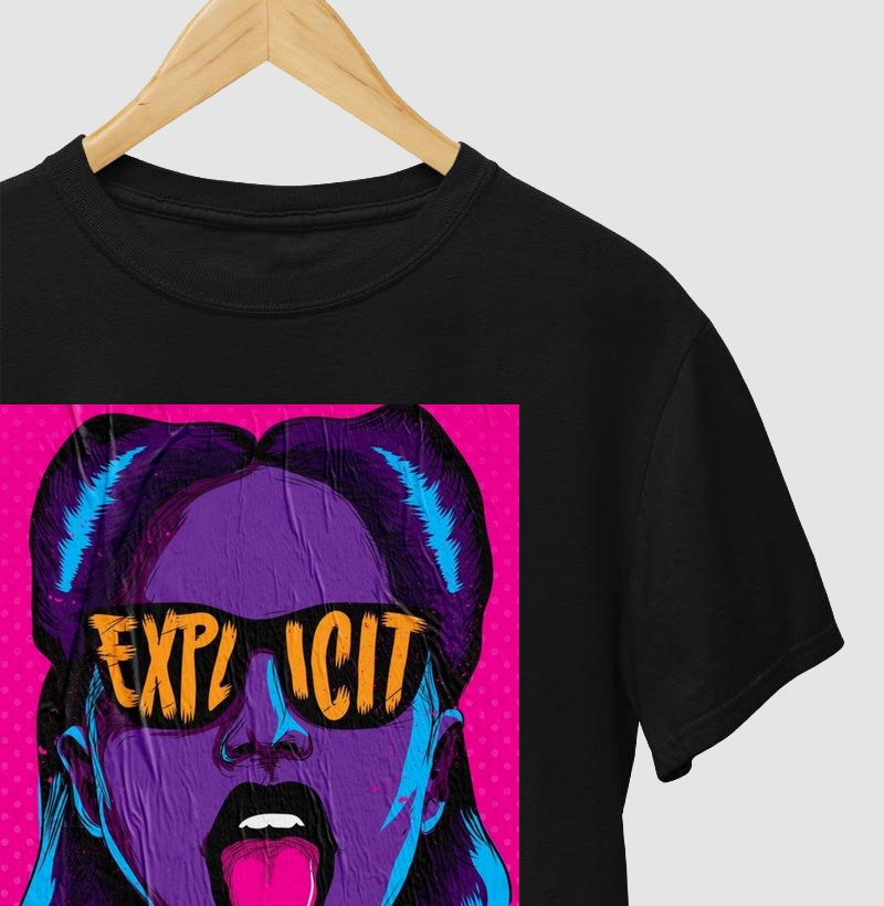 Camiseta Explicit