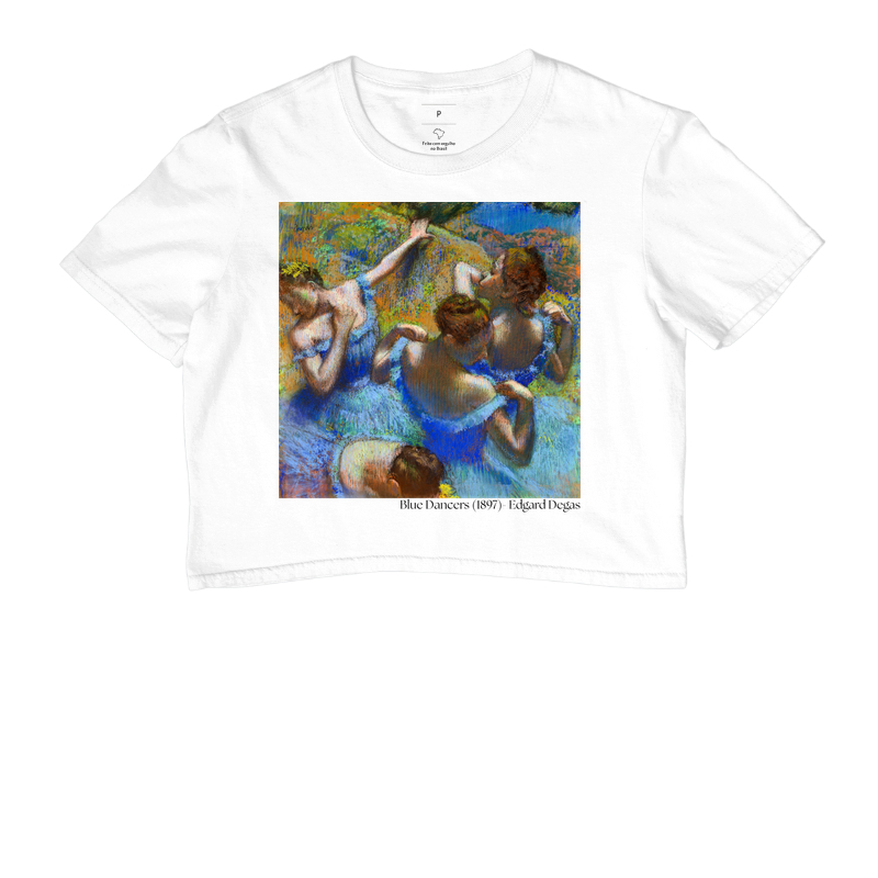 Blue Dancers (1897) - Edgar Degas