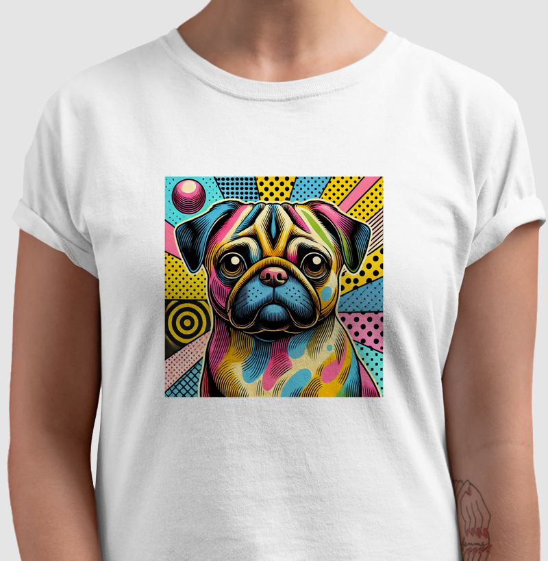 Pug - Pop Art 