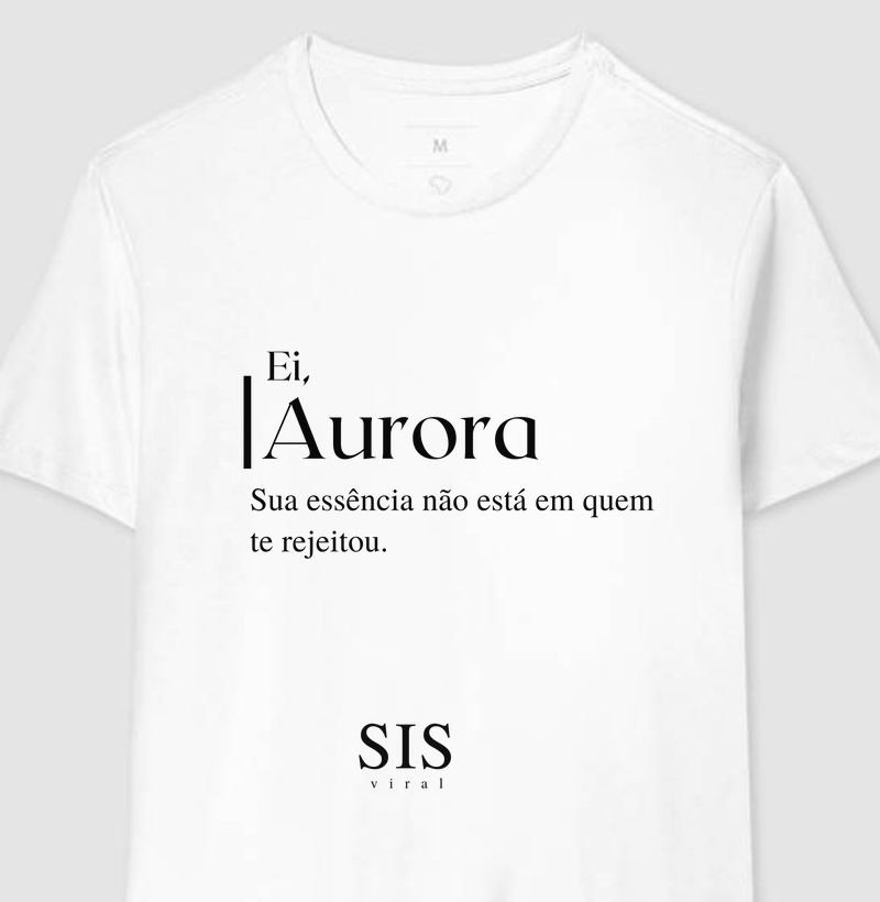 Apelido Aurora.