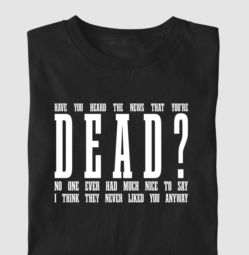 DEAD! (fundo preto)