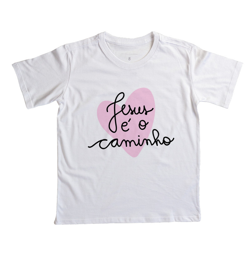 Jesus é o Caminho (Rosa)