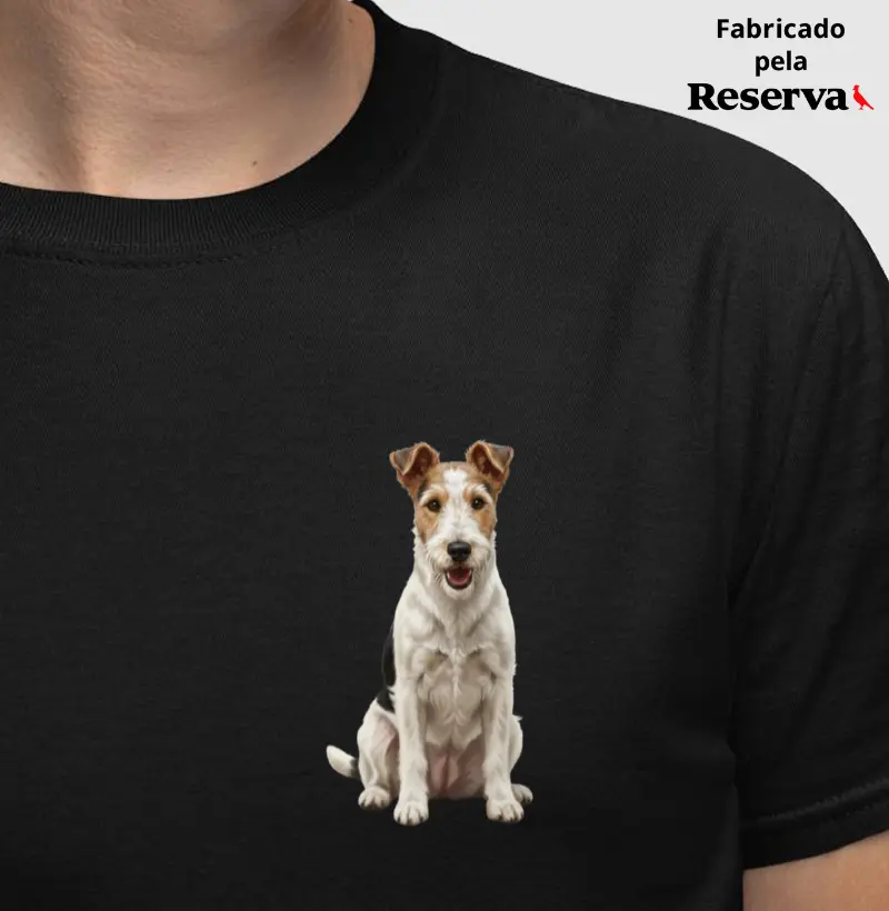 Fox Terrier Minimalista