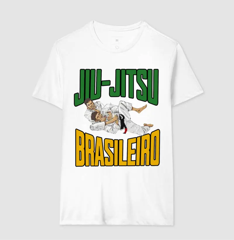 Camiseta Jiu-Jitsu Brasil