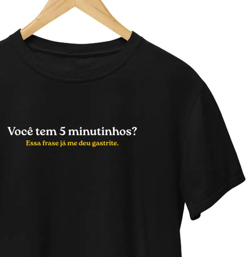 5 minutinhos?