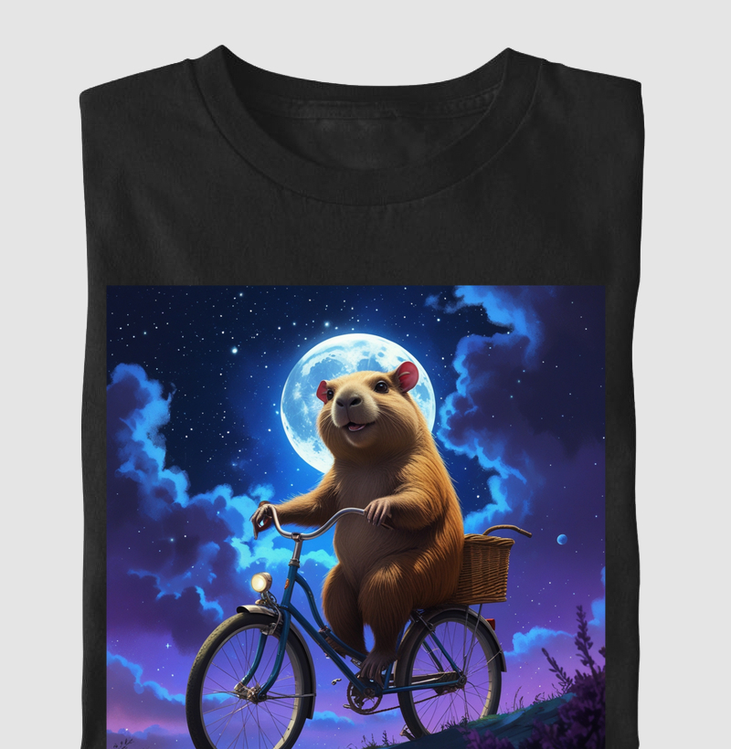 camiseta Capivara - cap001